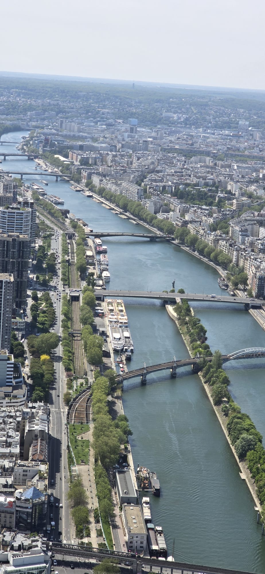 La Seine et ses ponts
