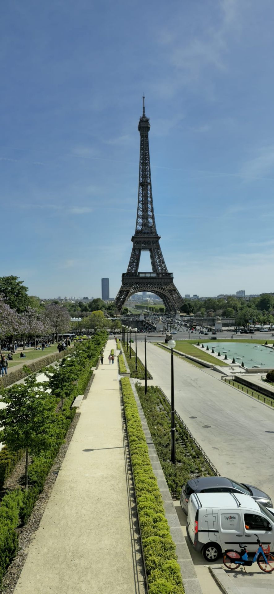 Allée du Trocadéro