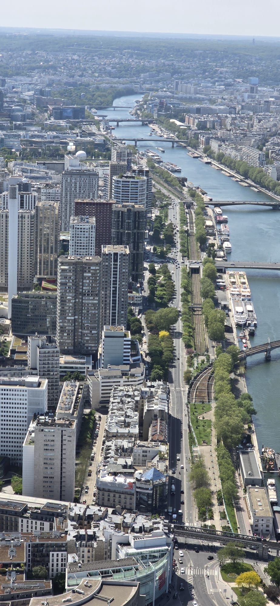 Vue sur la Seine